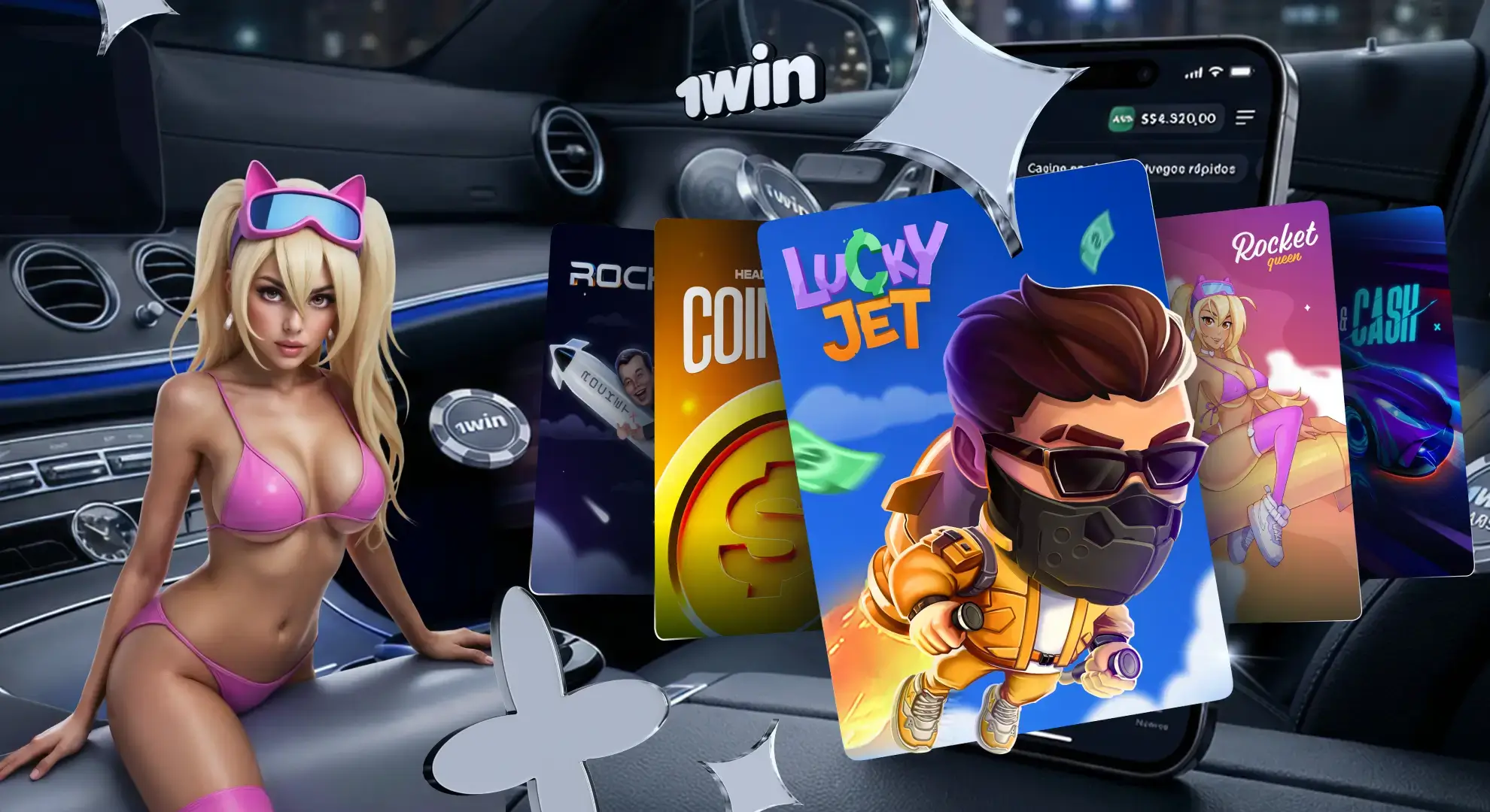 Tragamonedas en 1win con categorías como Popular, New, Bonus Buy, Drops & Wins y Only on 1win Tragamonedas en 1win con categorías como Popular, New, Bonus Buy, Drops & Wins y Only on 1win