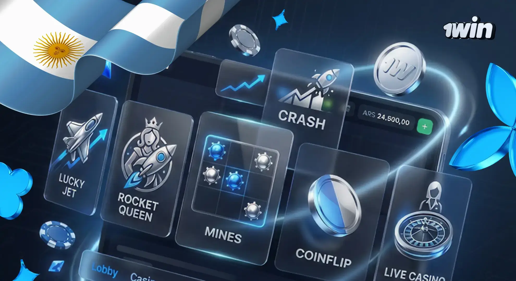 App de 1win para Argentina con apuestas, casino, retiros y soporte en móvil App de 1win para Argentina con apuestas, casino, retiros y soporte en móvil