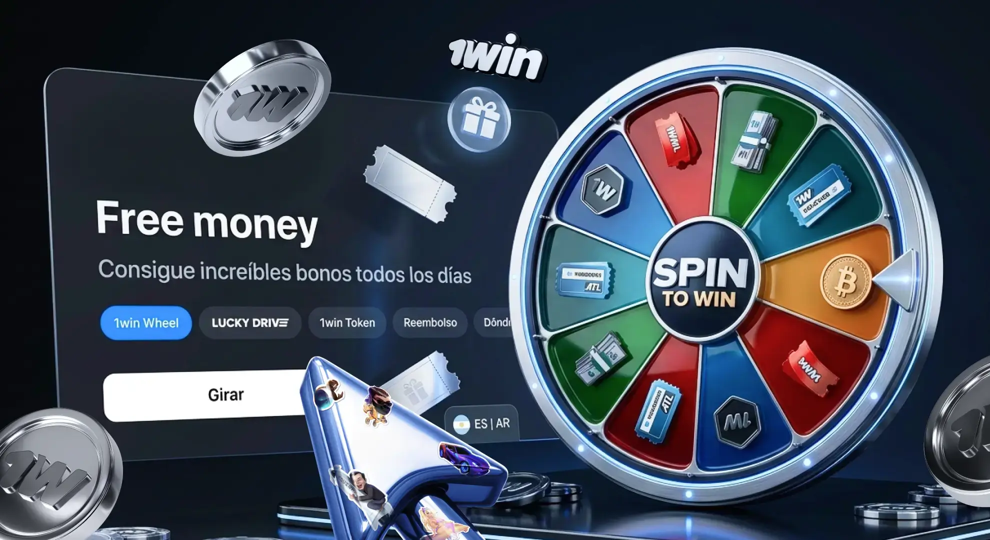 Free spins en 1win con giros gratis en los primeros cuatro depósitos Free spins en 1win con giros gratis en los primeros cuatro depósitos